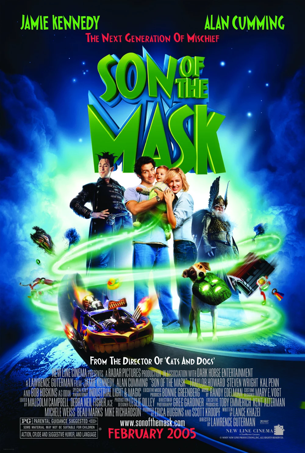 Con trai của Mặt nạ Son of the Mask