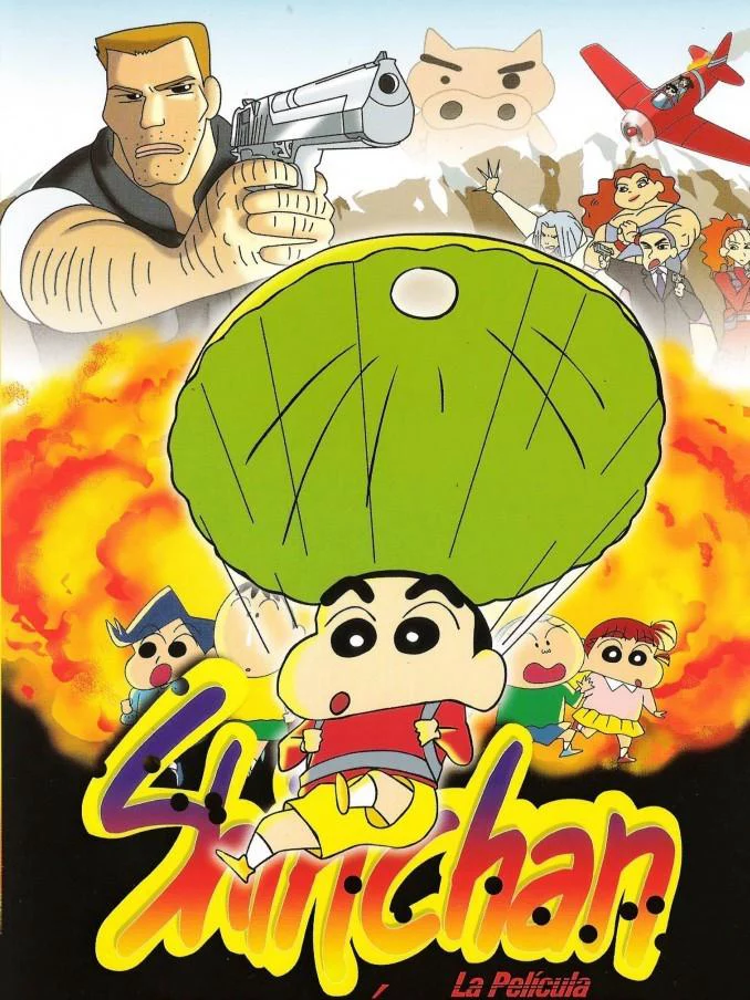 Crayon Shin-chan : Chiến Tranh Chớp Nhoáng ! Phi Vụ Bí Mật Của “Móng Lợn” クレヨンしんちゃん 电撃！ブタのヒヅメ大作戦