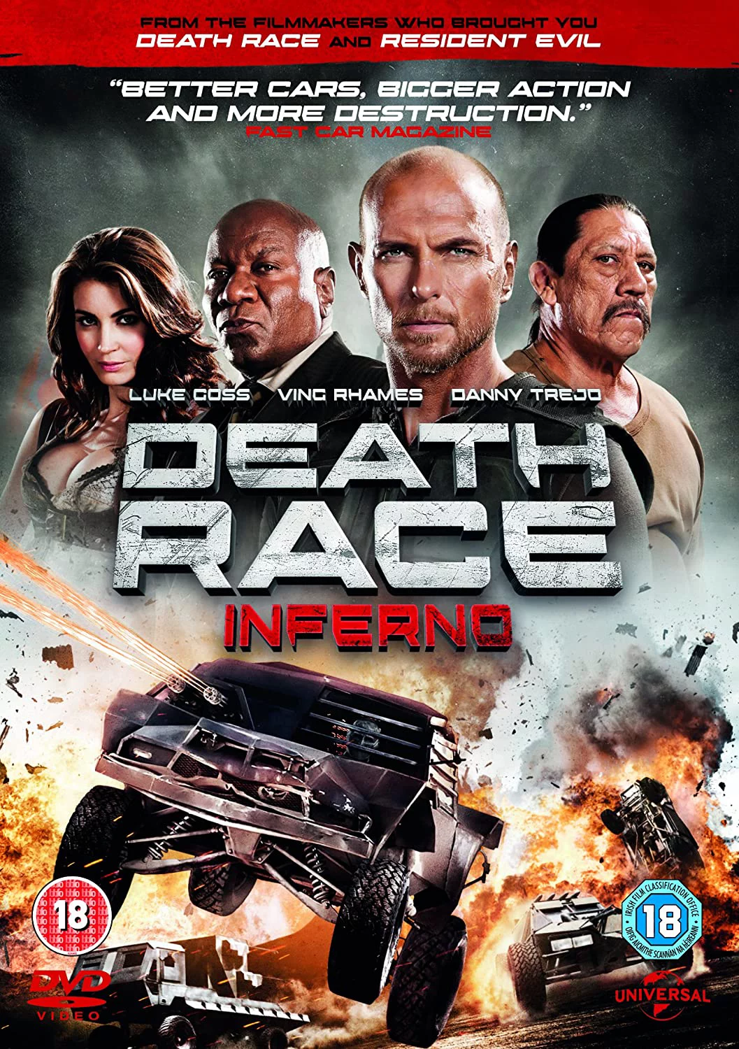 Cuộc Đua Tử Thần 3 Death Race 3: Inferno