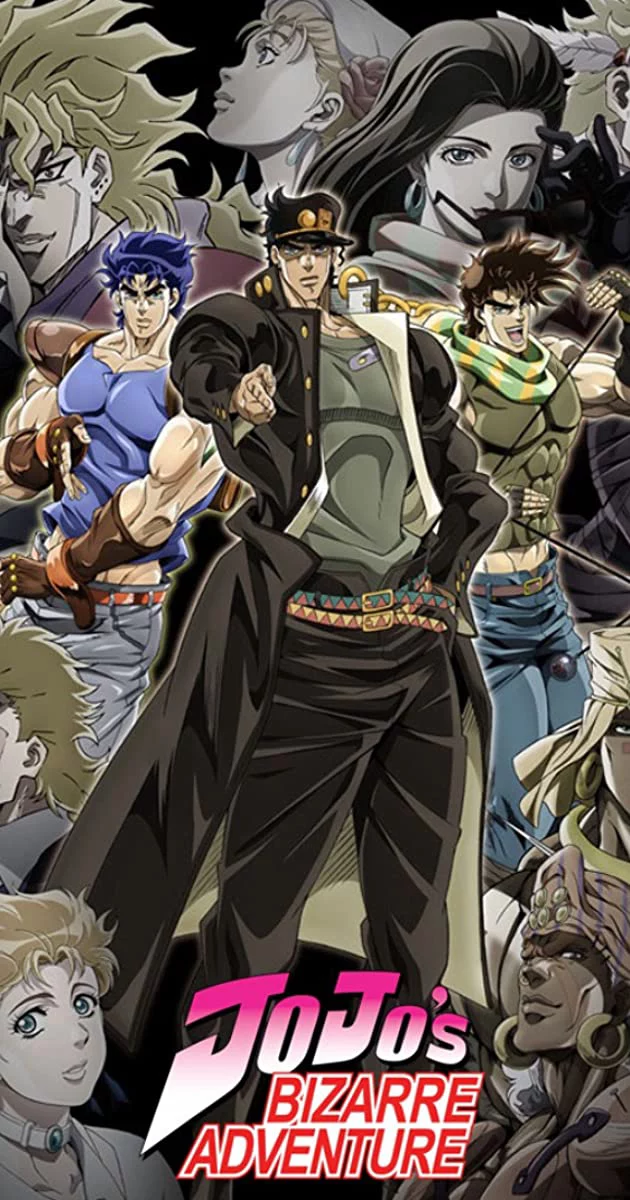 Cuộc phiêu lưu kì lạ của JoJo (Phần 2) JoJo's Bizarre Adventure (Season 2)