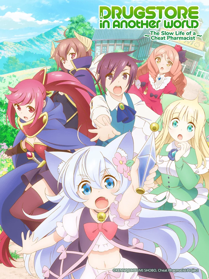 Cuộc Sống Chậm Rãi Của Dược Sĩ Gian Lận: Lập Hiệu Thuốc Ở Thế Giới Khác Nào Chito Kusushi no Suro Raifu