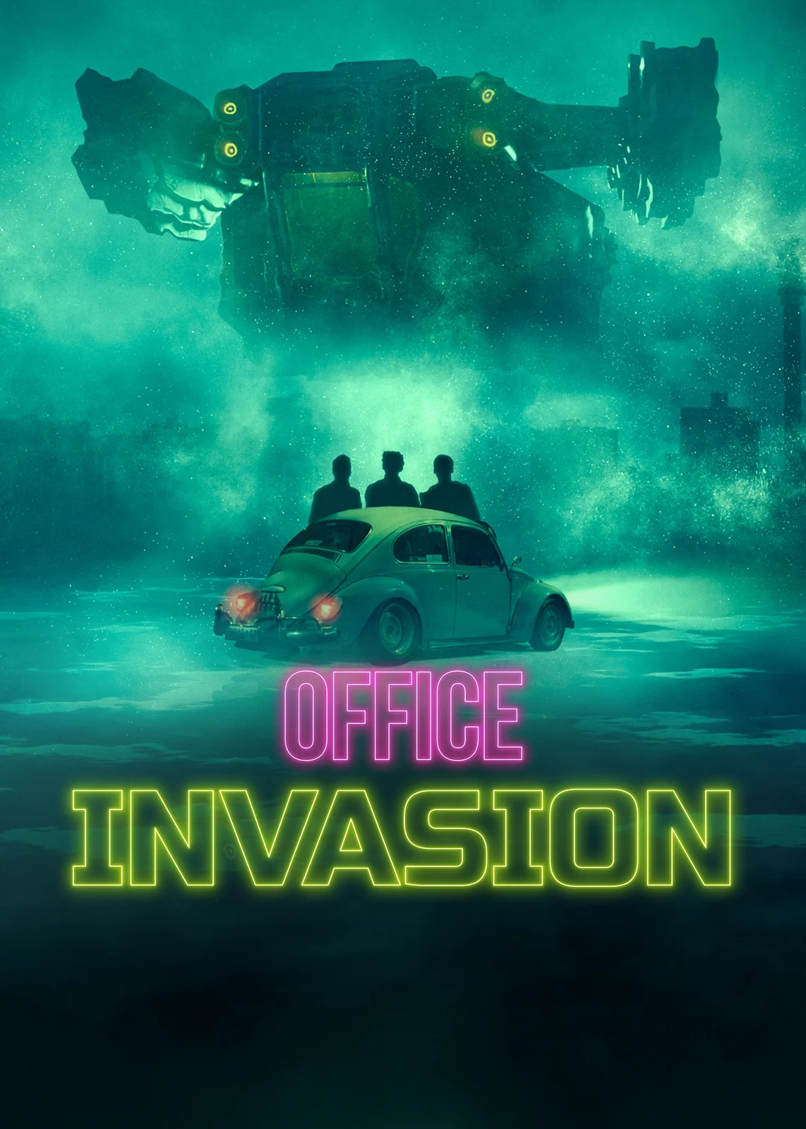 Cuộc xâm lăng văn phòng Office Invasion