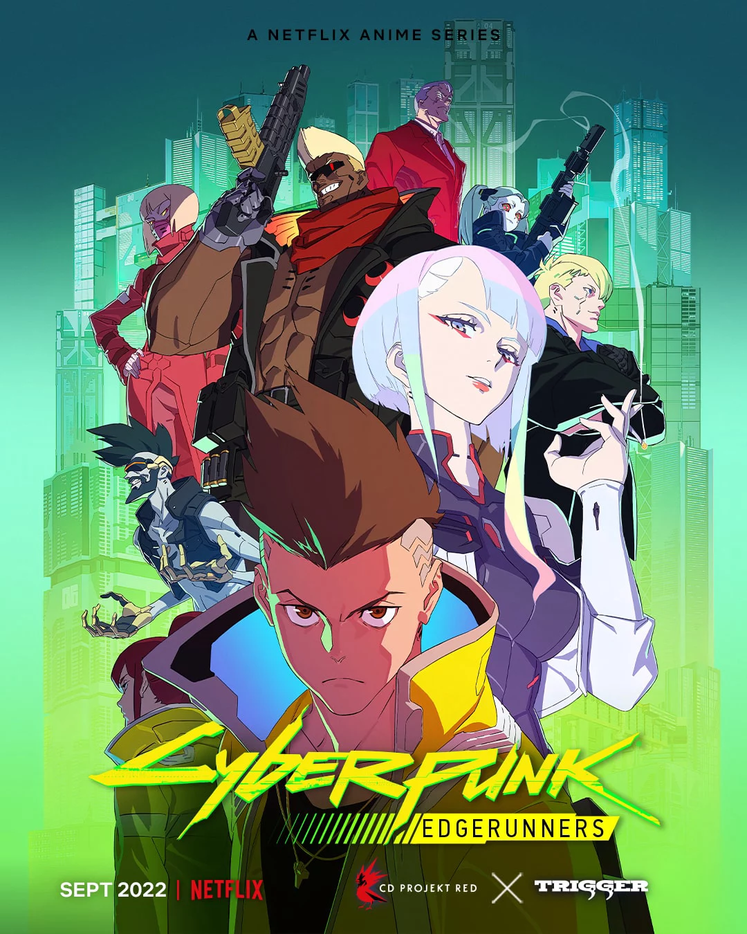 Cyberpunk: Edgerunners Cyberpunk: Edgerunners