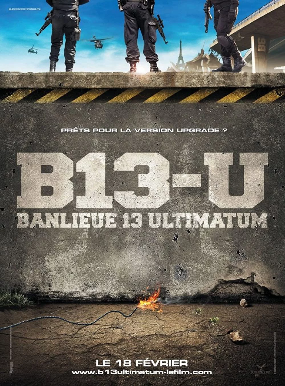 Đặc Khu B13: Tối Hậu Thư Banlieue 13: Ultimatum - District 13: Ultimatum