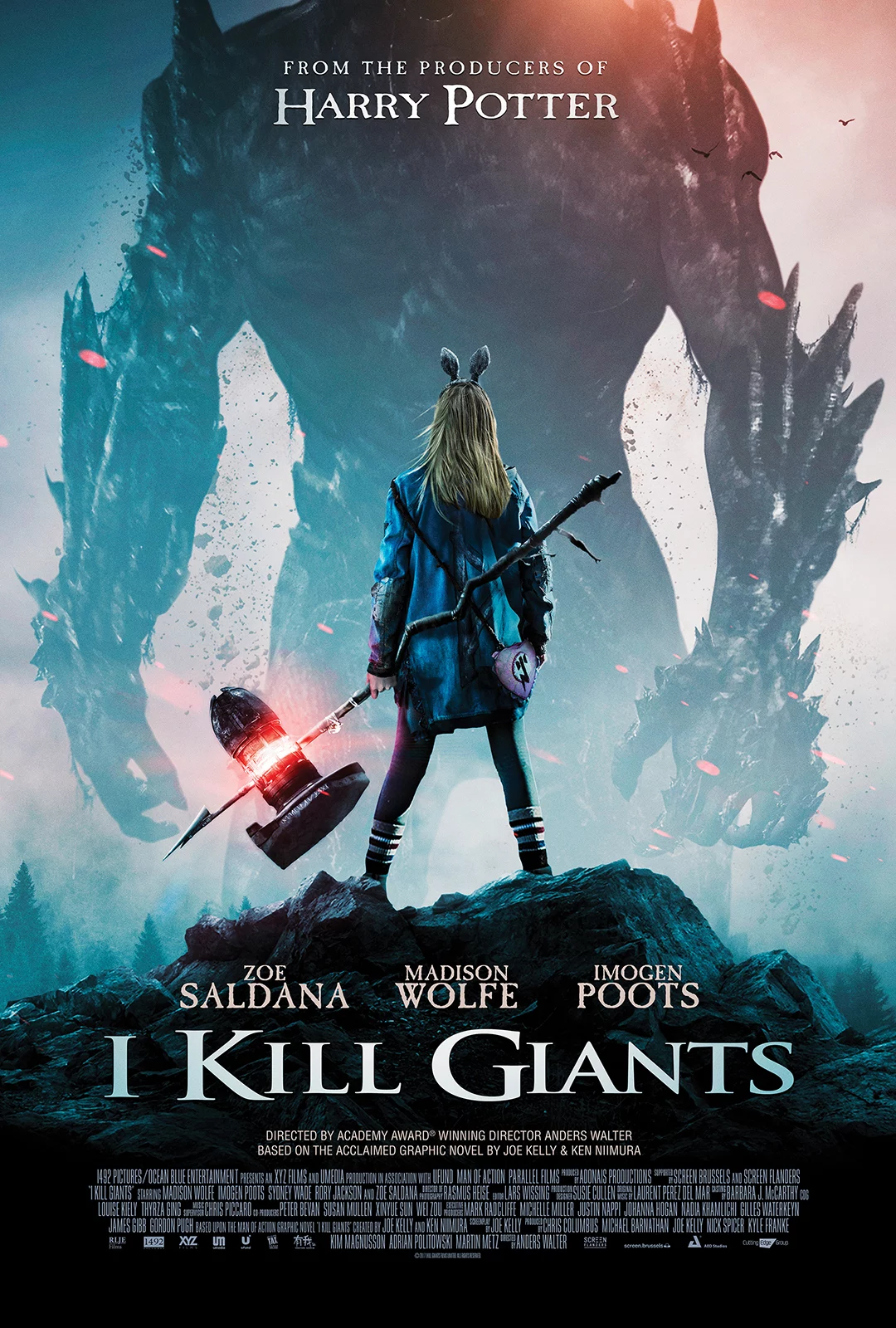 Đại Chiến Người Khổng Lồ I Kill Giants