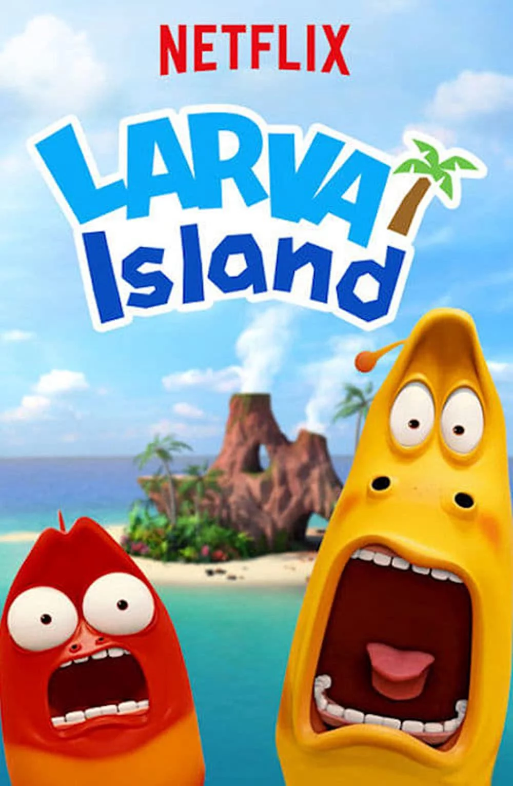 Đảo ấu trùng (Phần 1) Larva Island (Season 1)