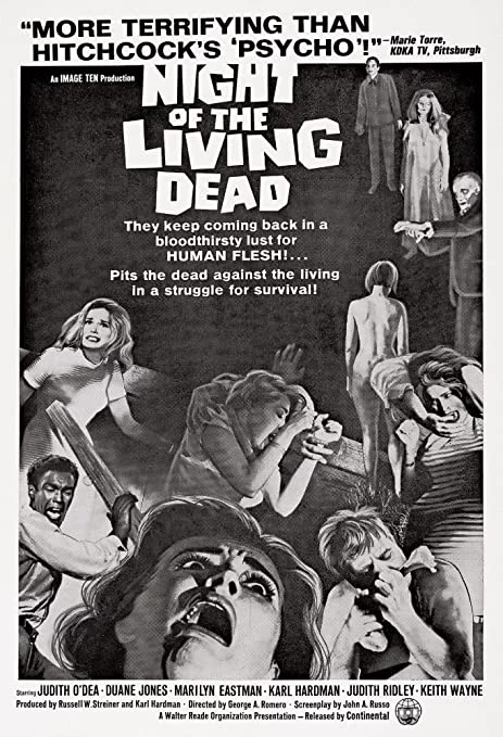 Đêm Của Những Thây Ma Night of the Living Dead