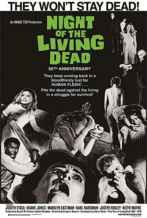 Đêm Của Những Xác Chết Night of the Living Dead