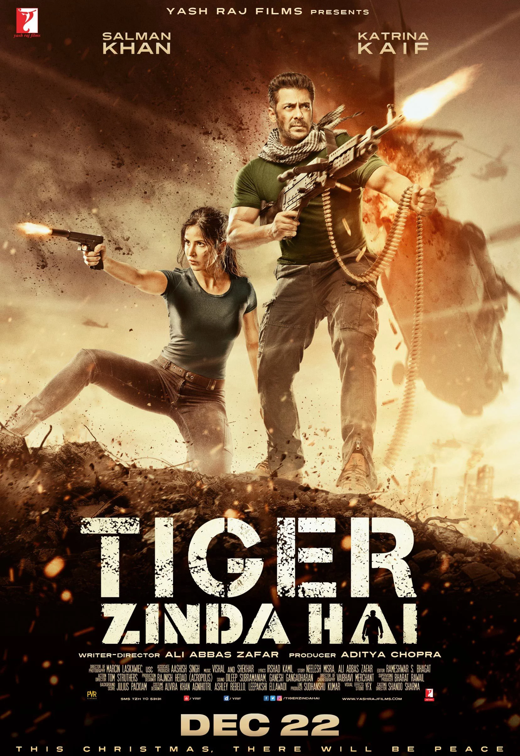 Điệp Viên Tiger 2 Tiger Zinda Hai