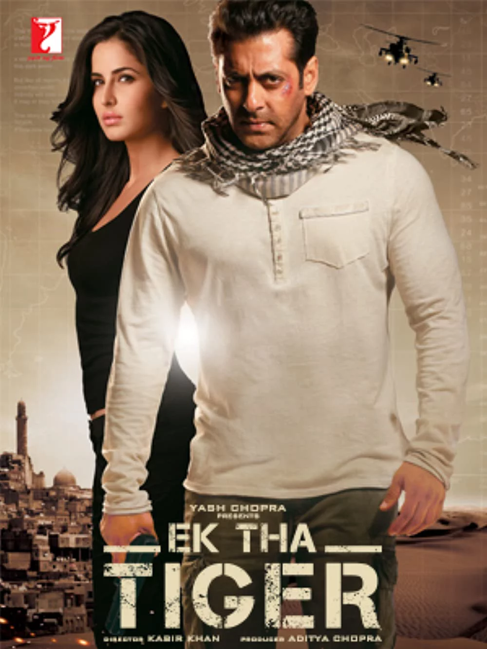 Điệp Viên Tiger Ek Tha Tiger