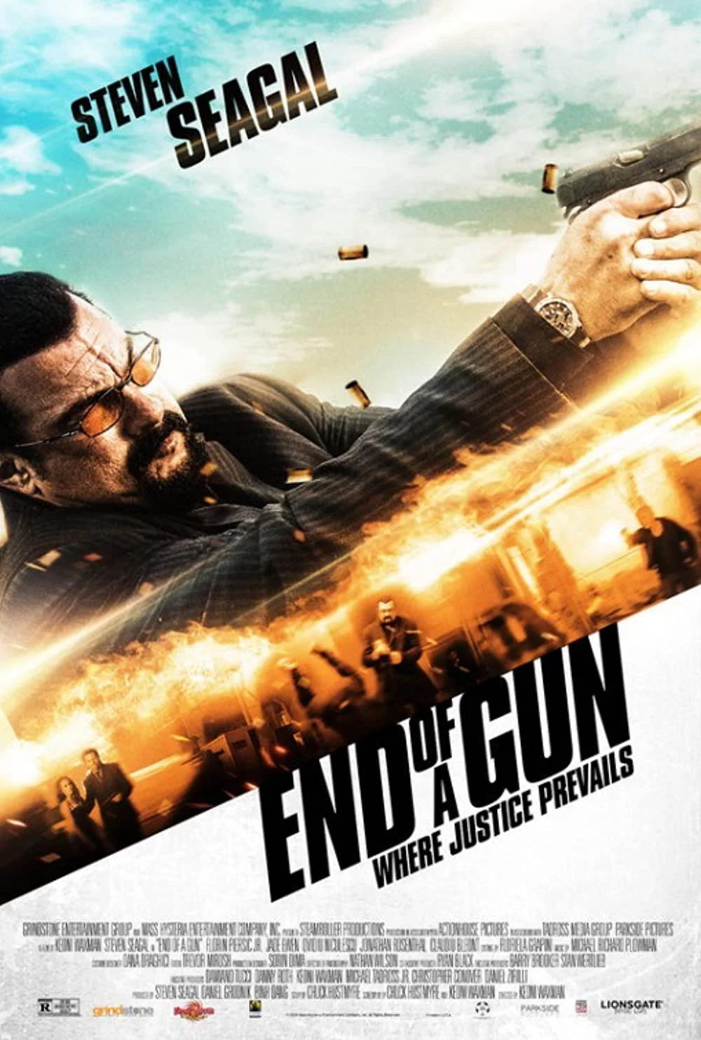Điệp Viên Trở Lại End Of A Gun