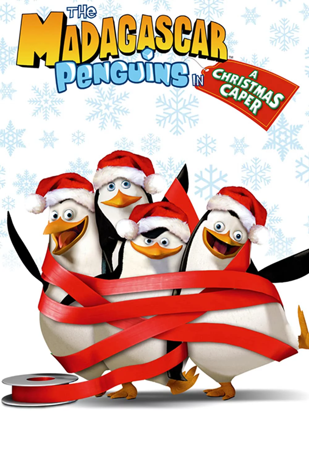 Điệp Vụ Giáng Sinh The Madagascar Penguins in a Christmas Caper