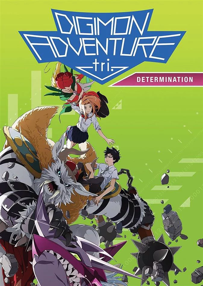 Digimon Adventure Tri. – Chương 2: Quyết Tâm Digimon Adventure tri. 2: Ketsui Digimon Adventure Tri. - Chapter 2: Determination