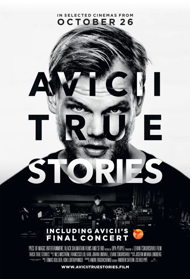 DJ Avicii Và Những Câu Chuyện Có Thật Avicii: True Stories