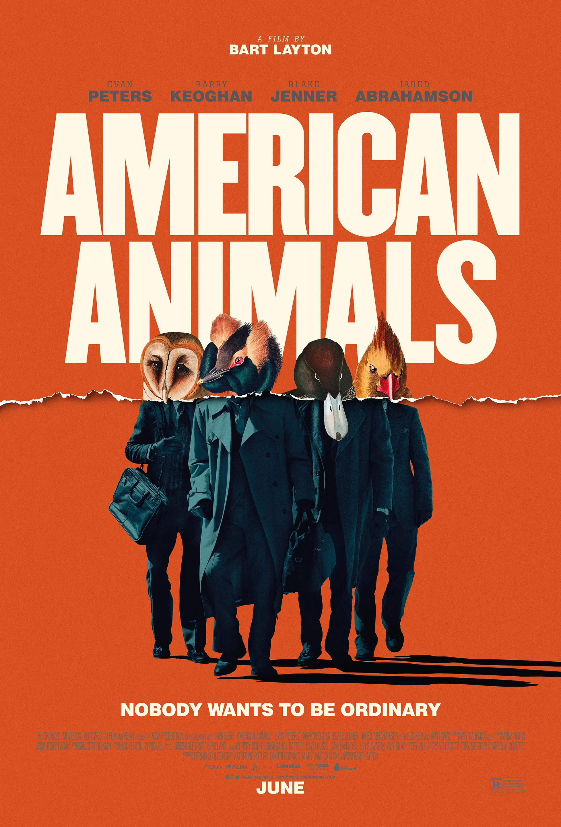 Đồ Quỷ Mỹ American Animals