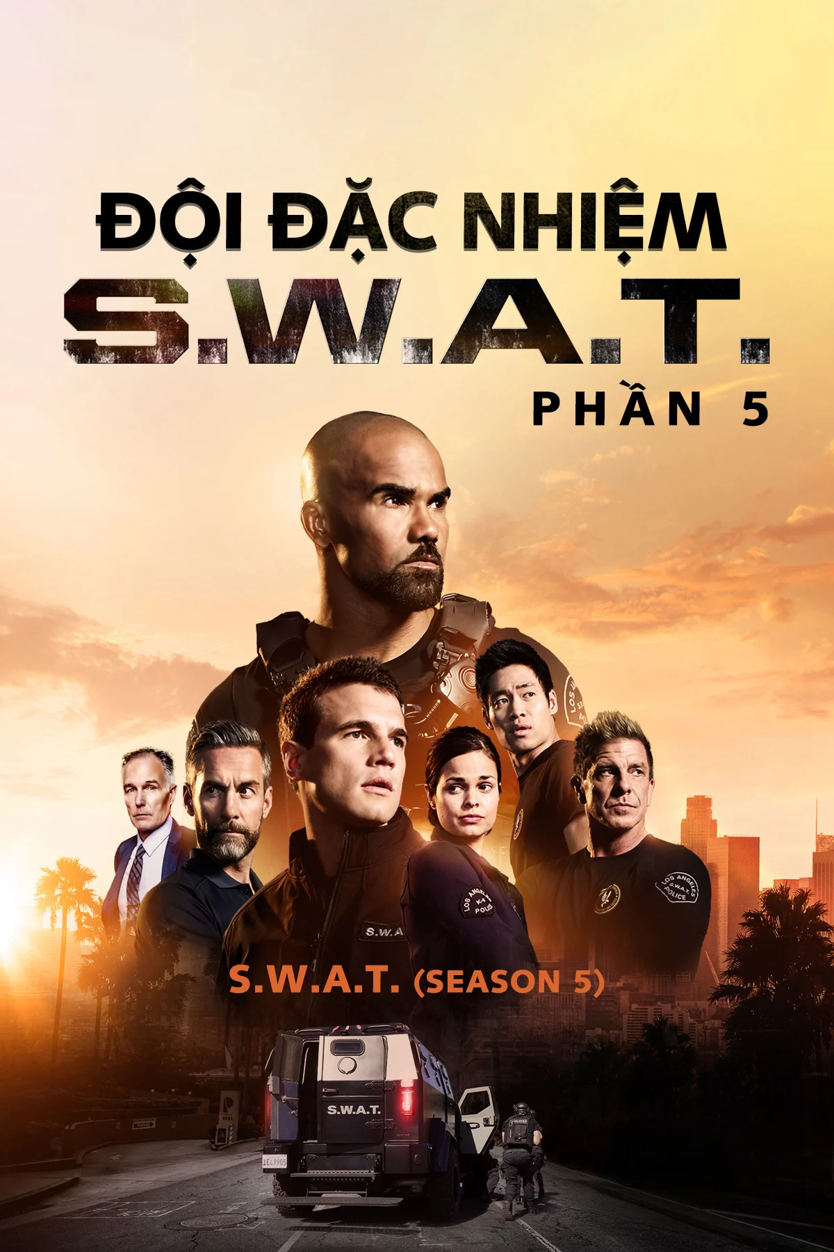 Đội Đặc Nhiệm SWAT (Phần 5) S.W.A.T. (Season 5)