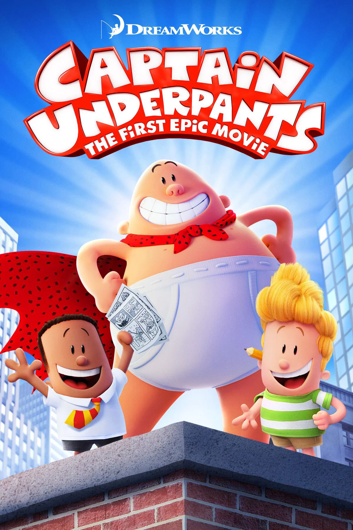 Đội trưởng quần lót: Phim điện ảnh hoành tráng đầu tiên Captain Underpants: The First Epic Movie