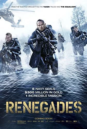 Đột Kích Hồ Giấu Vàng Renegades