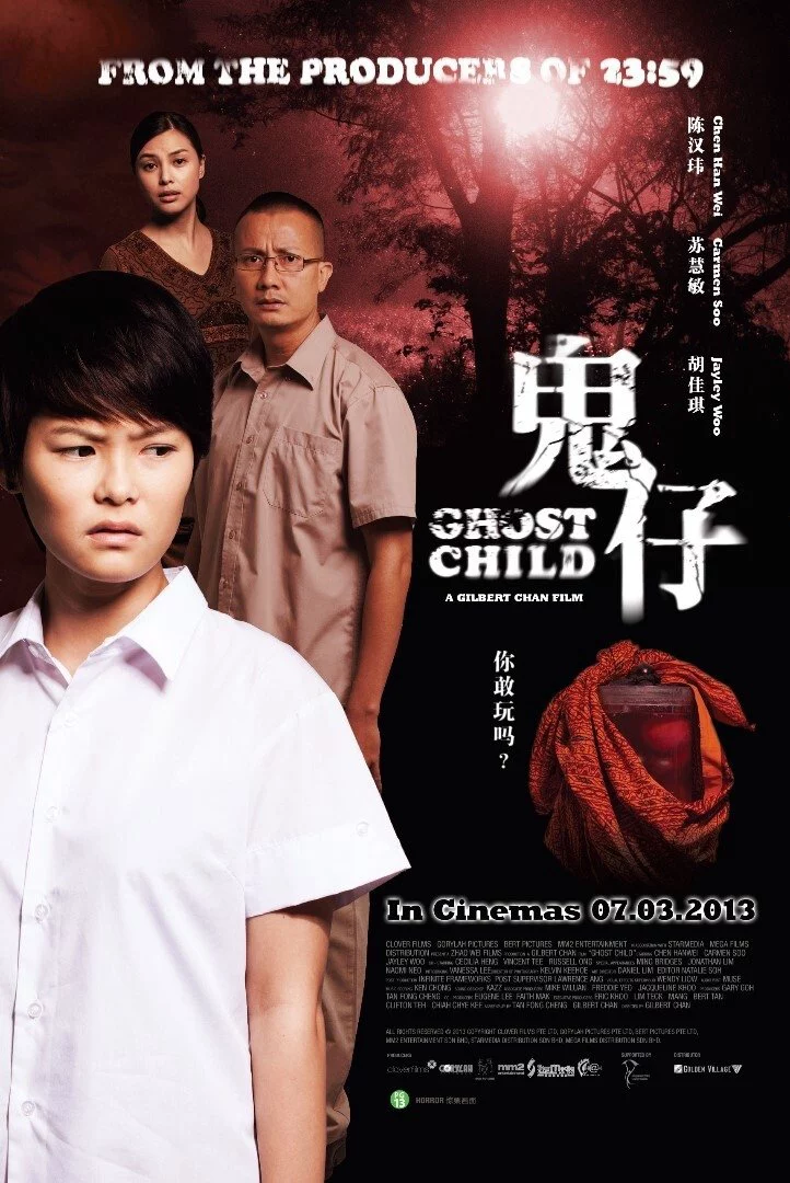 Đứa Trẻ Ma Quái Ghost Child