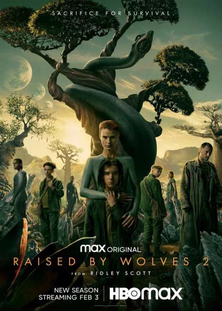 Được Nuôi Bởi Người Sói (Phần 2) Raised by Wolves (Season 2)