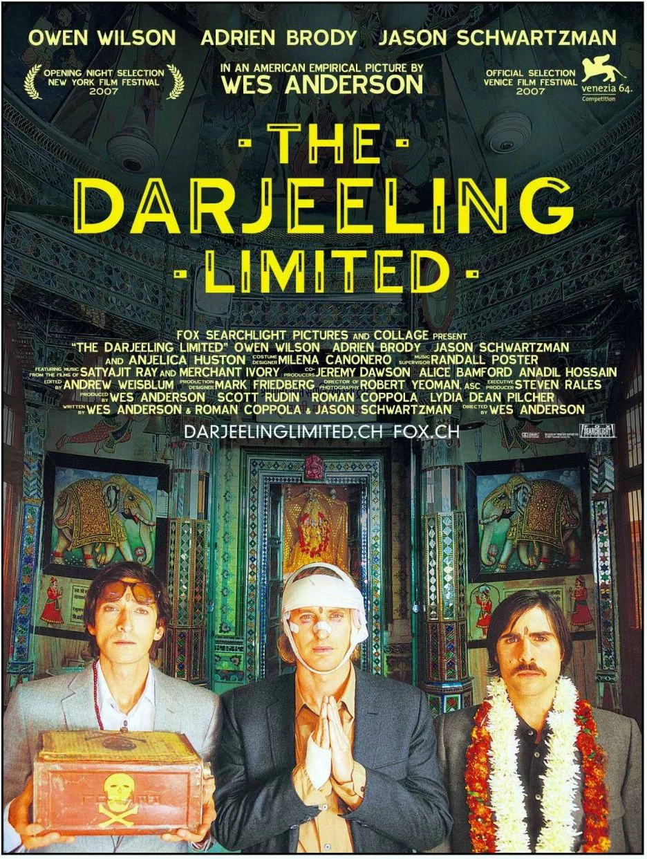Đường Đến Tâm Linh The Darjeeling Limited