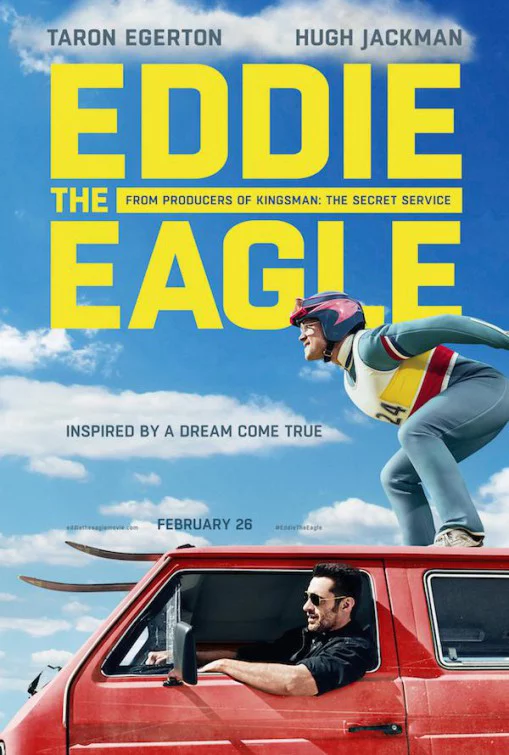 Đường Tuyết Mới Eddie The Eagle