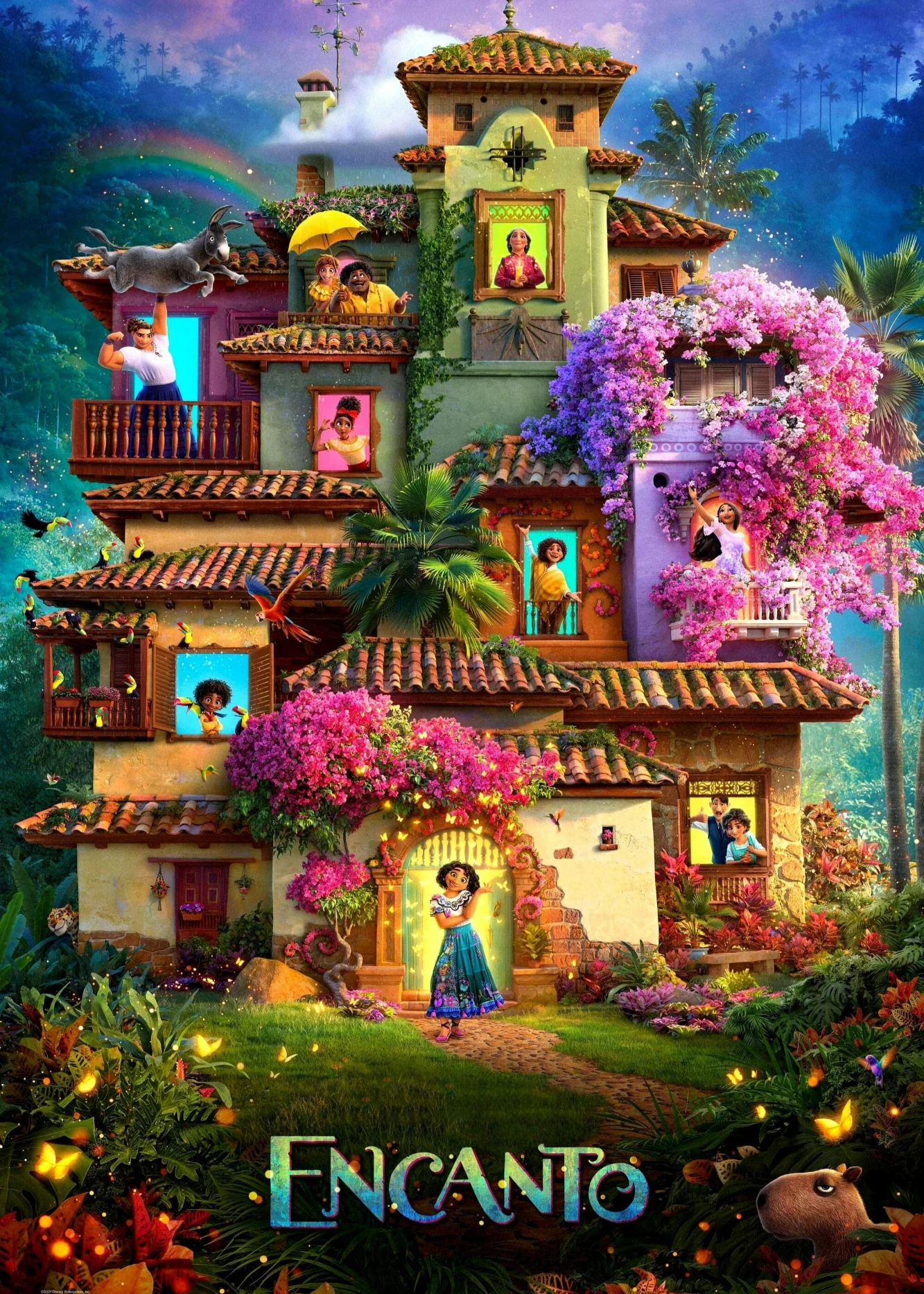 Encanto: Vùng Đất Thần Kỳ Encanto