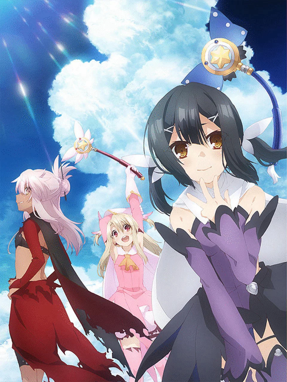 Fate/kaleid liner Thiếu nữ ma pháp – Illya 2wei Herz! Fate/kaleid liner プリズマ☆イリヤ ツヴァイヘルツ!