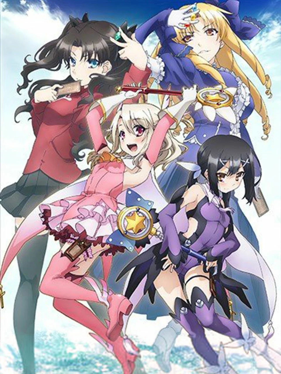 Fate/kaleid liner Thiếu nữ ma pháp – Illya Magical girl ☆ Irimasa