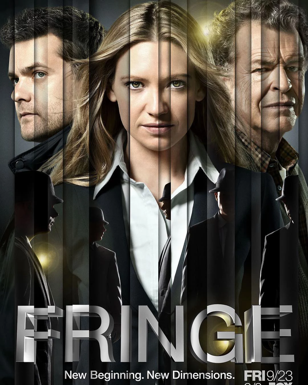 Giải Mã Kỳ Án (Phần 4) Fringe (Season 4)