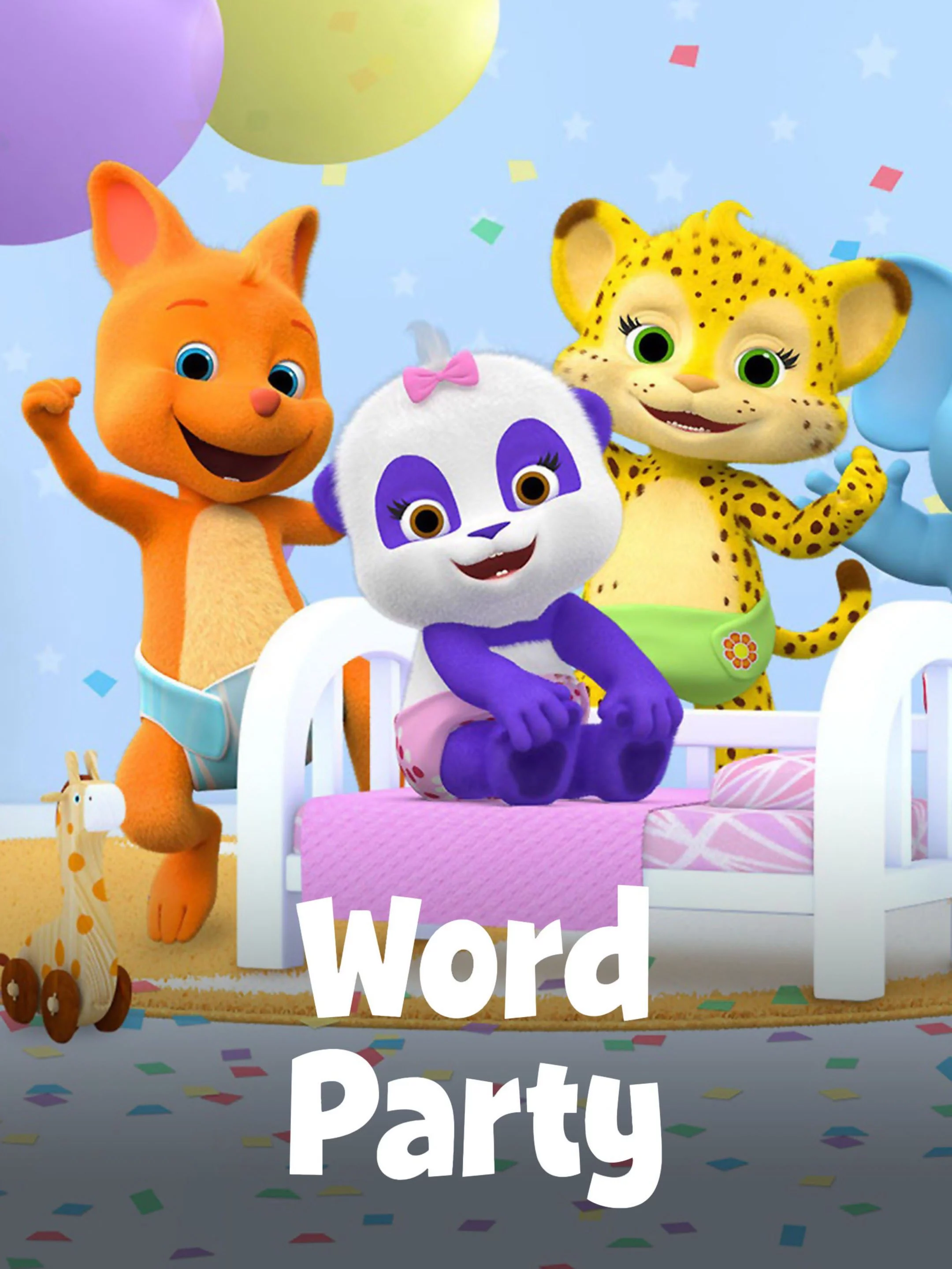 Giúp bé học từ vựng (Phần 3) Word Party (Season 3)