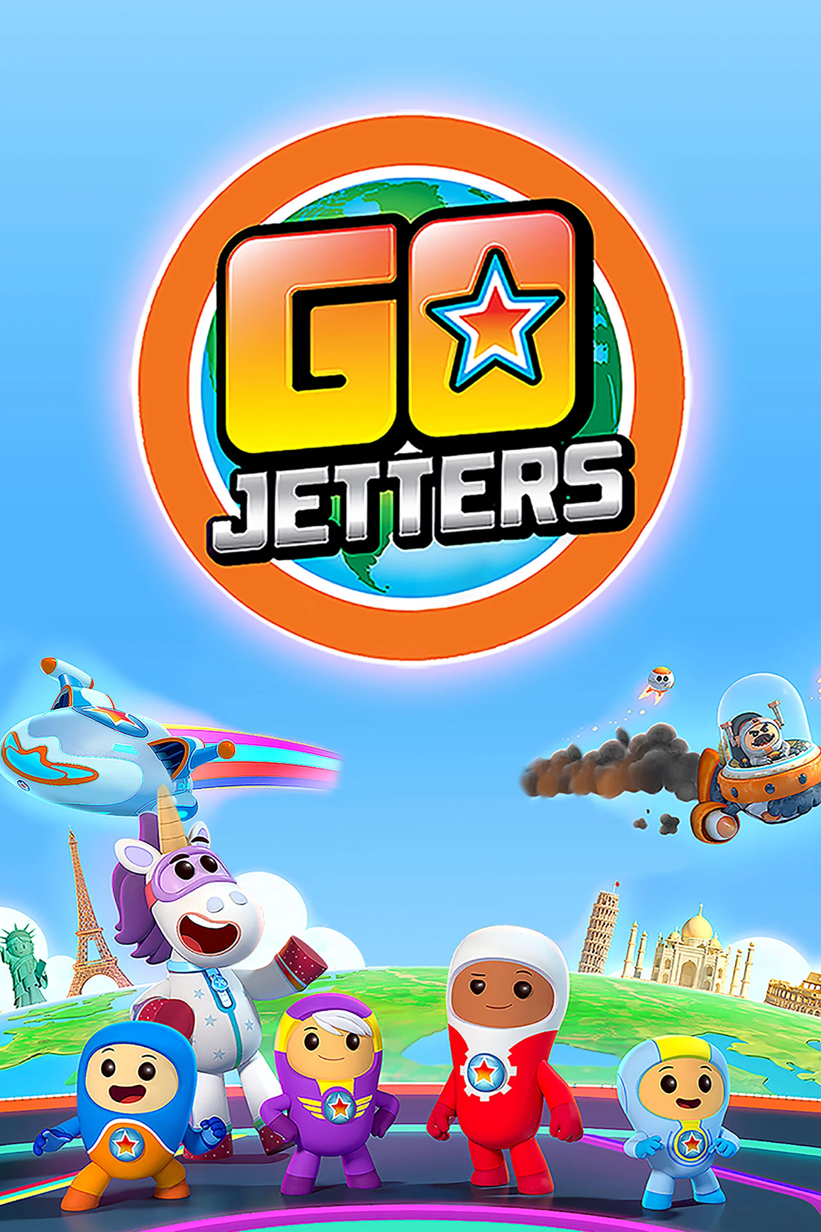 Go Jetters: Du hành thế giới (Phần 2) Go Jetters (Season 2)