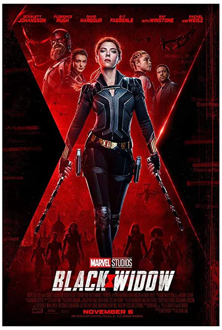 Góa Phụ Đen Black Widow