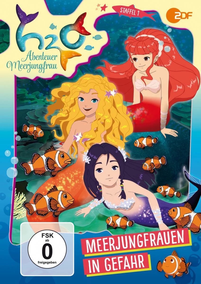 H2O: Cuộc phiêu lưu của những nàng tiên cá (Phần 2) H2O: Mermaid Adventures (Season 2)