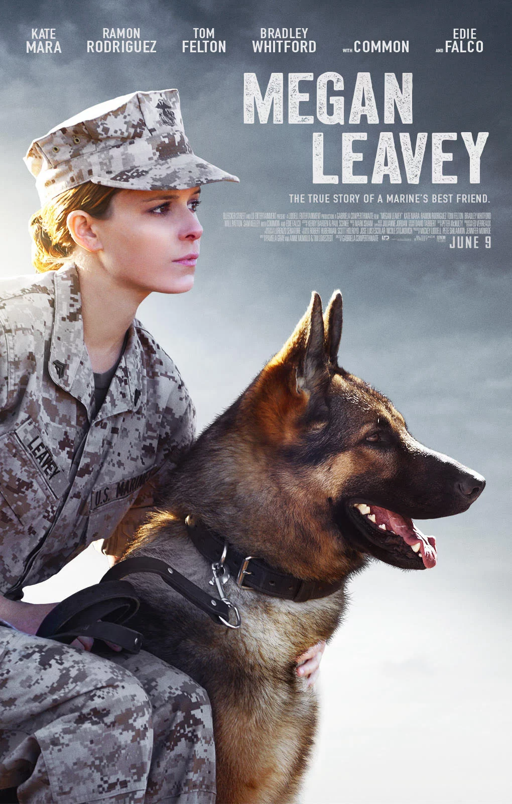 Hạ Sĩ Megan Leavey Megan Leavey