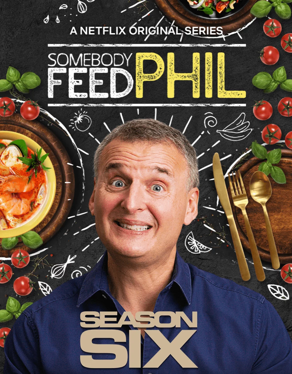 Hành trình ẩm thực của Phil (Phần 6) Somebody Feed Phil (Season 6)