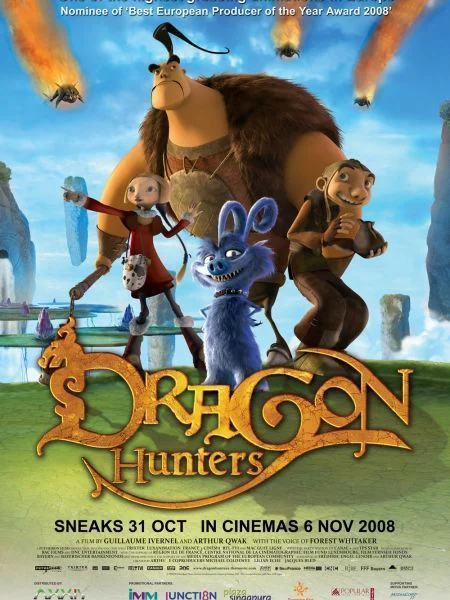 Hiệp Sĩ Săn Rồng Dragon Hunters