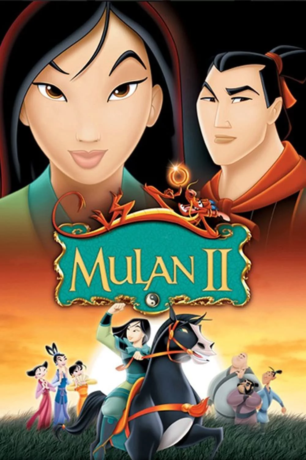 Hoa Mộc Lan 2 Mulan II
