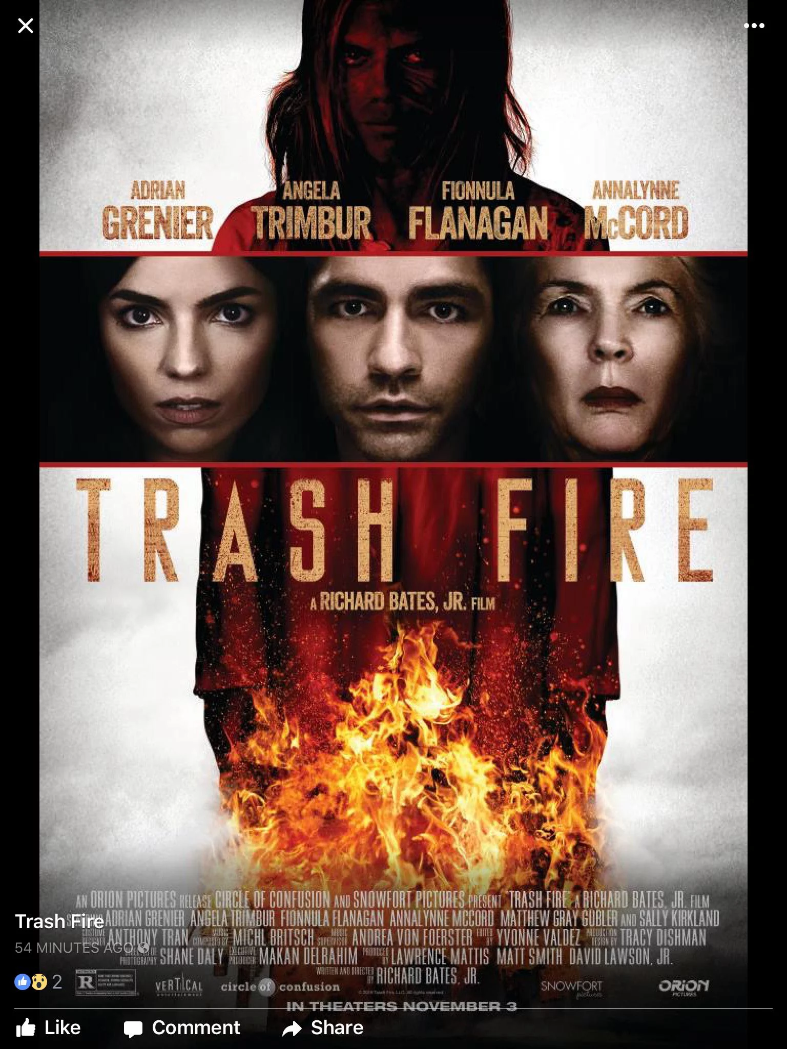 Hỏa Tâm Địa Trash Fire