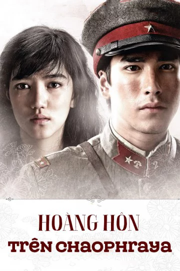 Hoàng Hôn Trên Sông Chao Phraya Sunset at Chaophraya