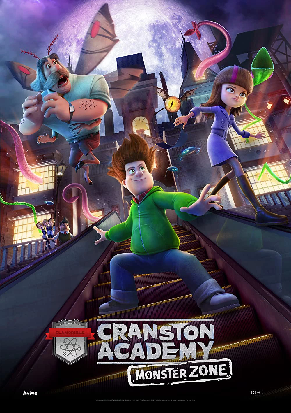 Học Viện Quái Vật: Du Học Sinh Cranston Academy: Monster Zone