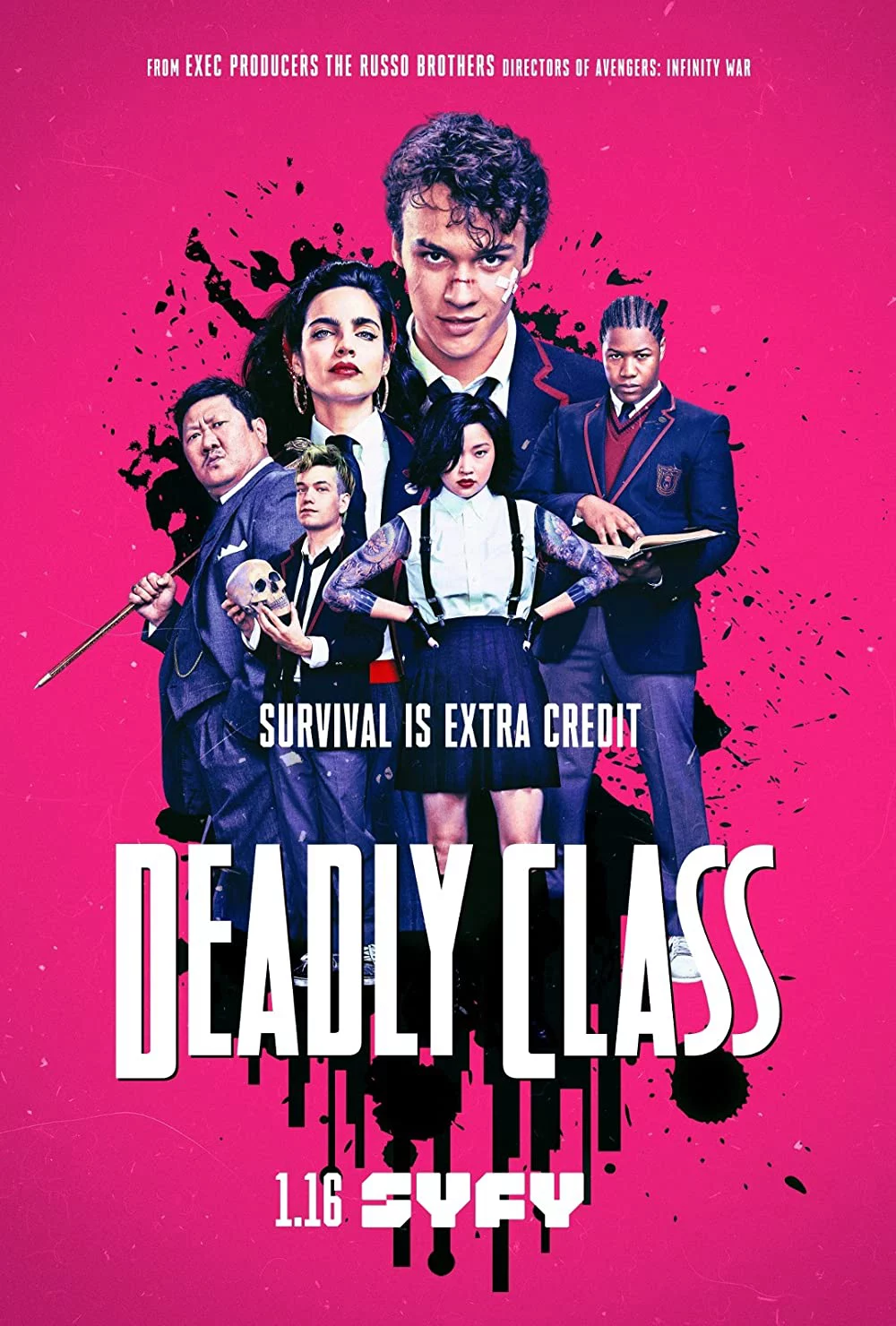 Học Viện Sát Thủ Deadly Class