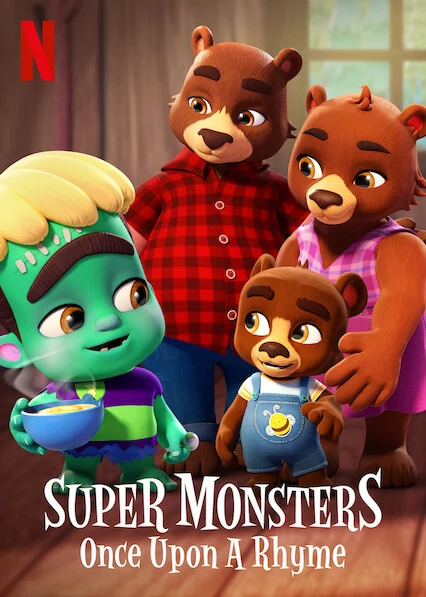 Hội Quái Siêu Cấp: Chuyện ngày xửa ngày xưa Super Monsters: Once Upon a Rhyme