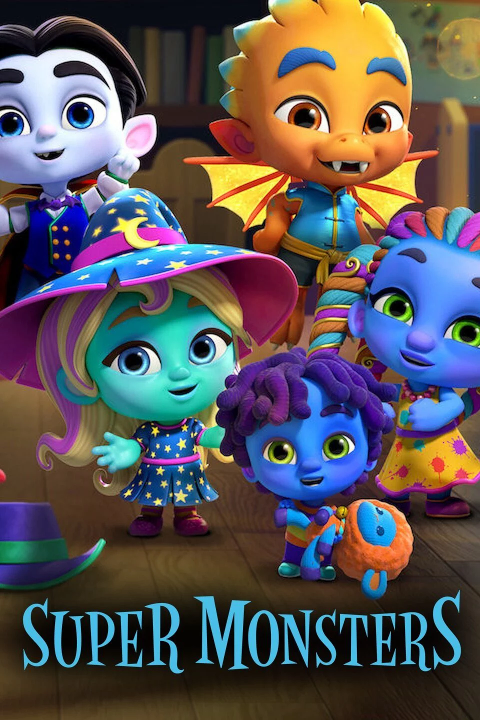 Hội Quái Siêu Cấp (Phần 1) Super Monsters (Season 1)