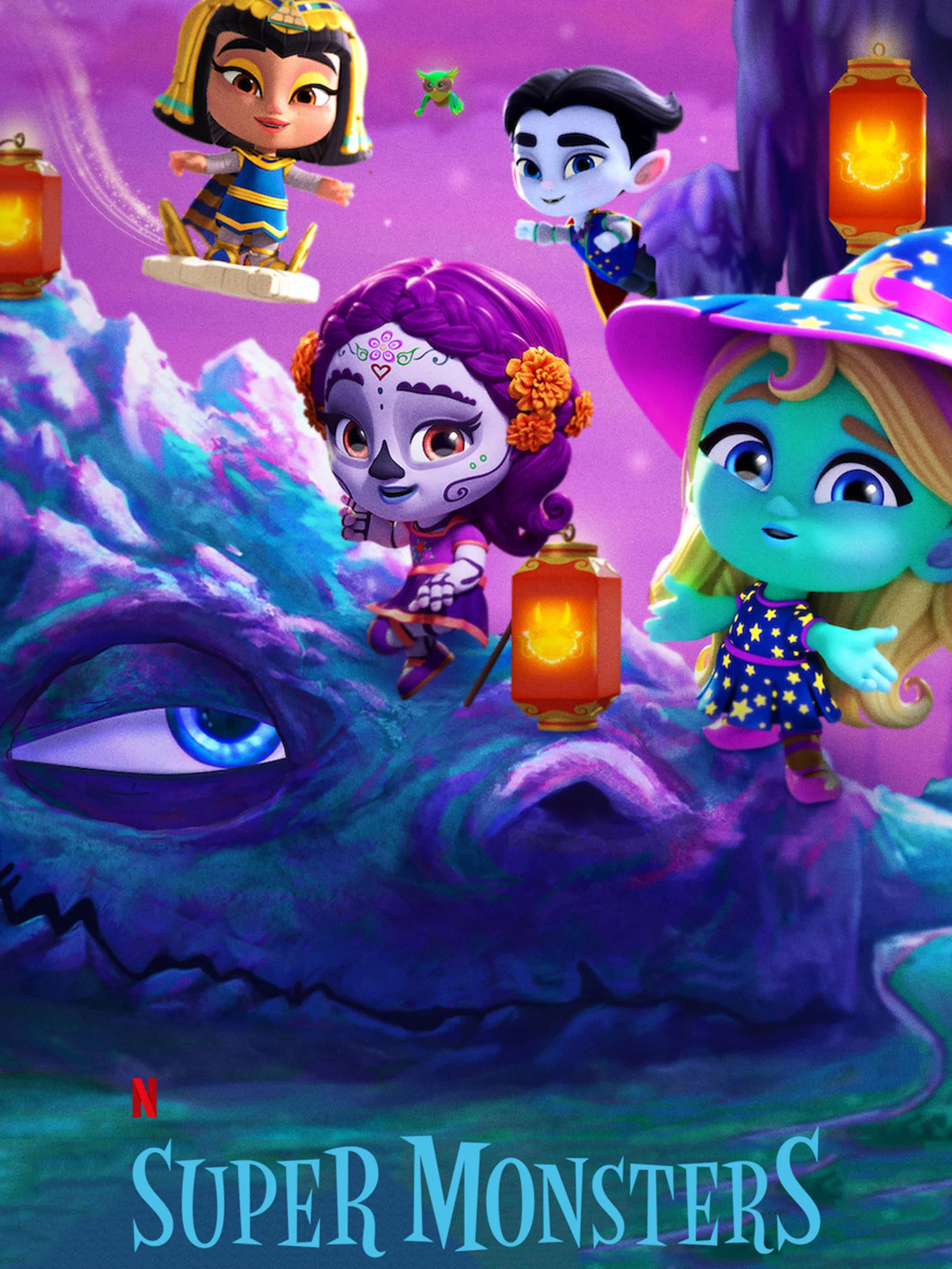 Hội Quái Siêu Cấp (Phần 3) Super Monsters (Season 3)