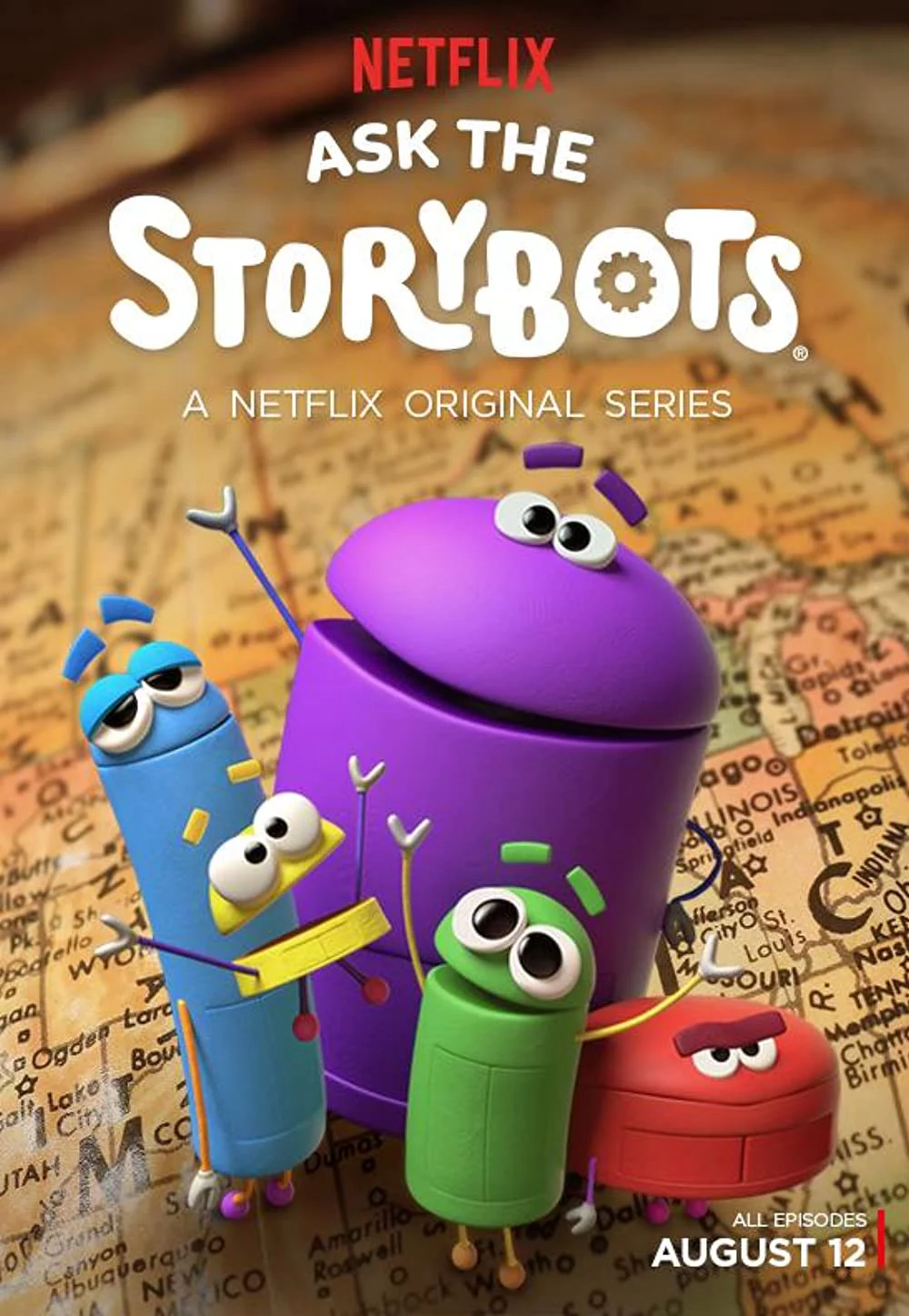 Hỏi Rô bốt biết tuốt (Phần 2) Ask the StoryBots (Season 2)