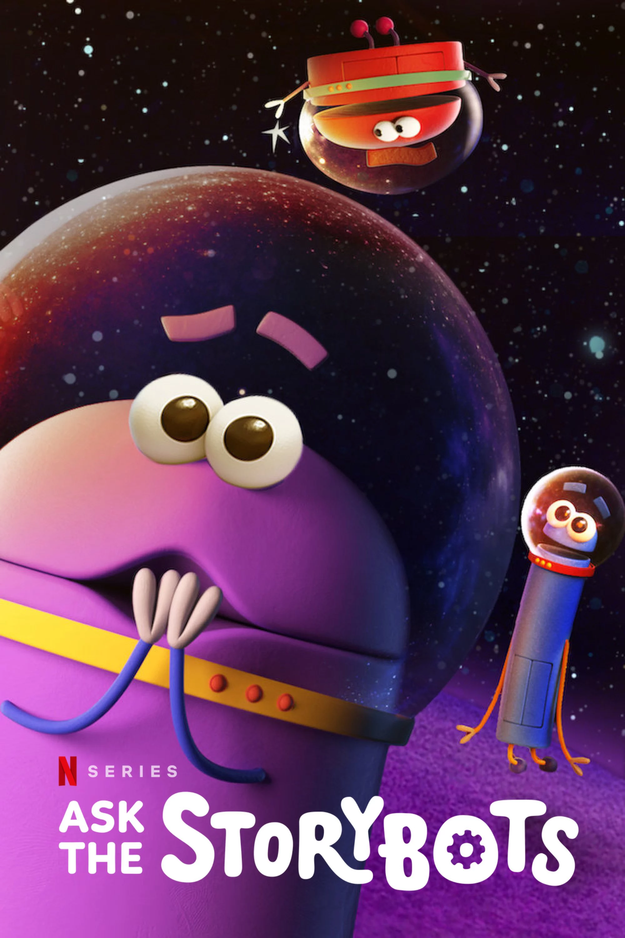 Hỏi Rô bốt biết tuốt (Phần 3) Ask the StoryBots (Season 3)