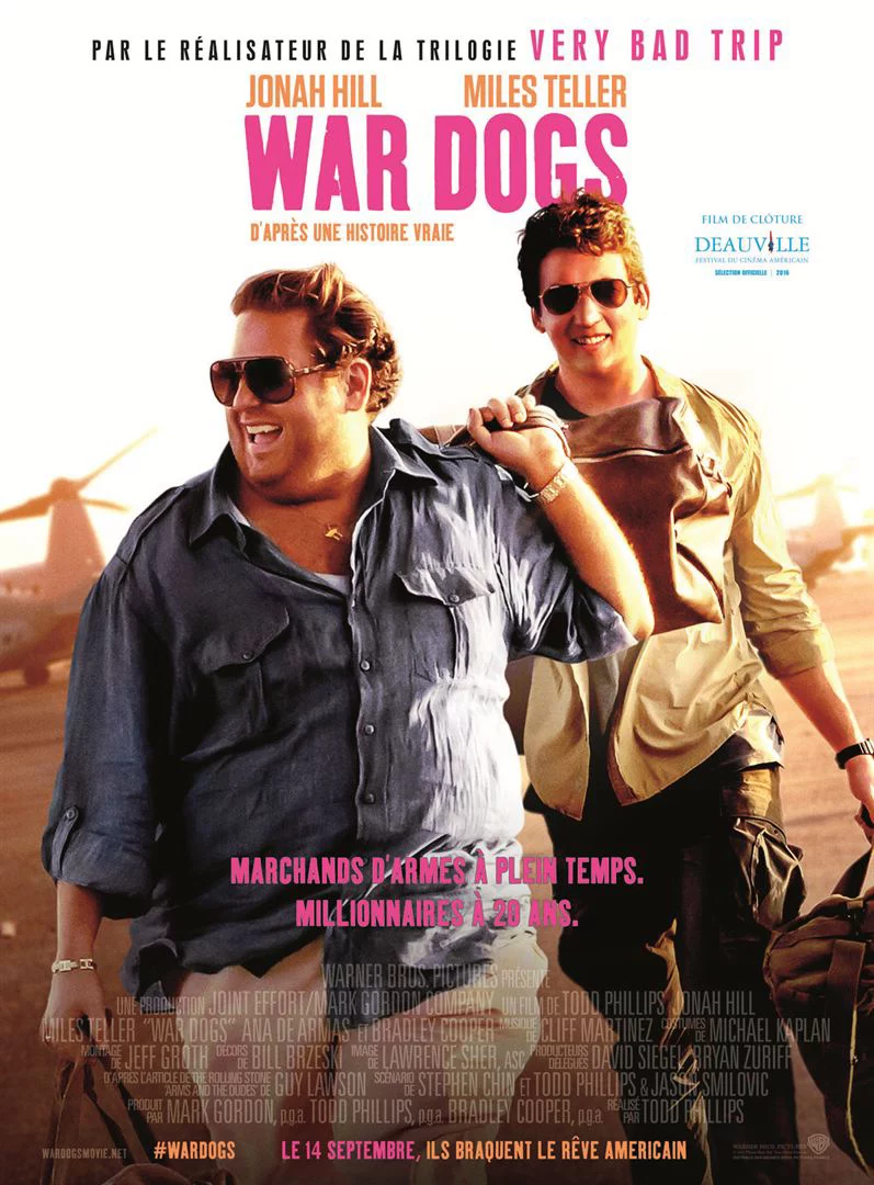 Hợp Đồng Béo Bỡ War Dogs