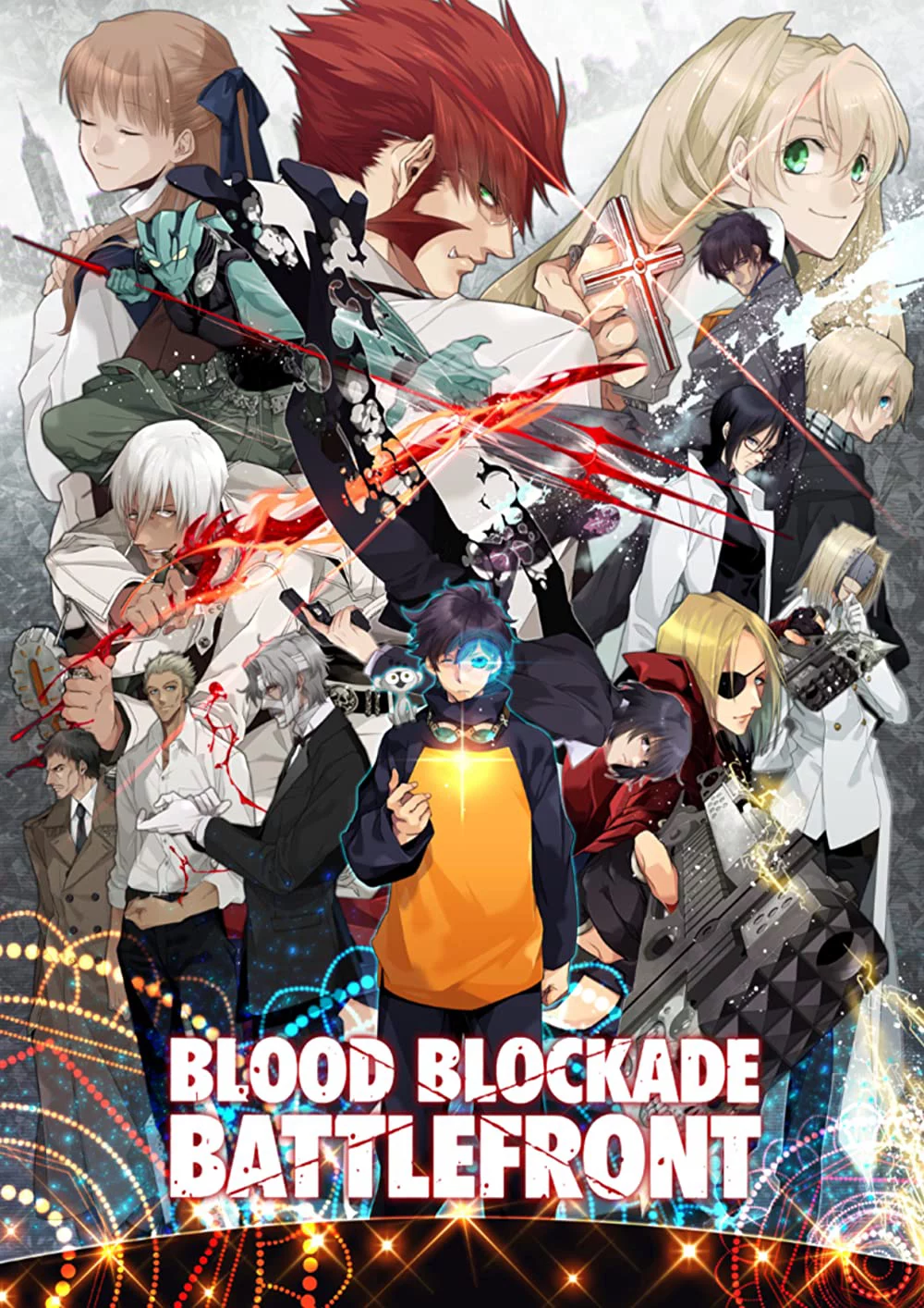 Huyết Giới Chiến Tuyến Blood Blockade Battlefront