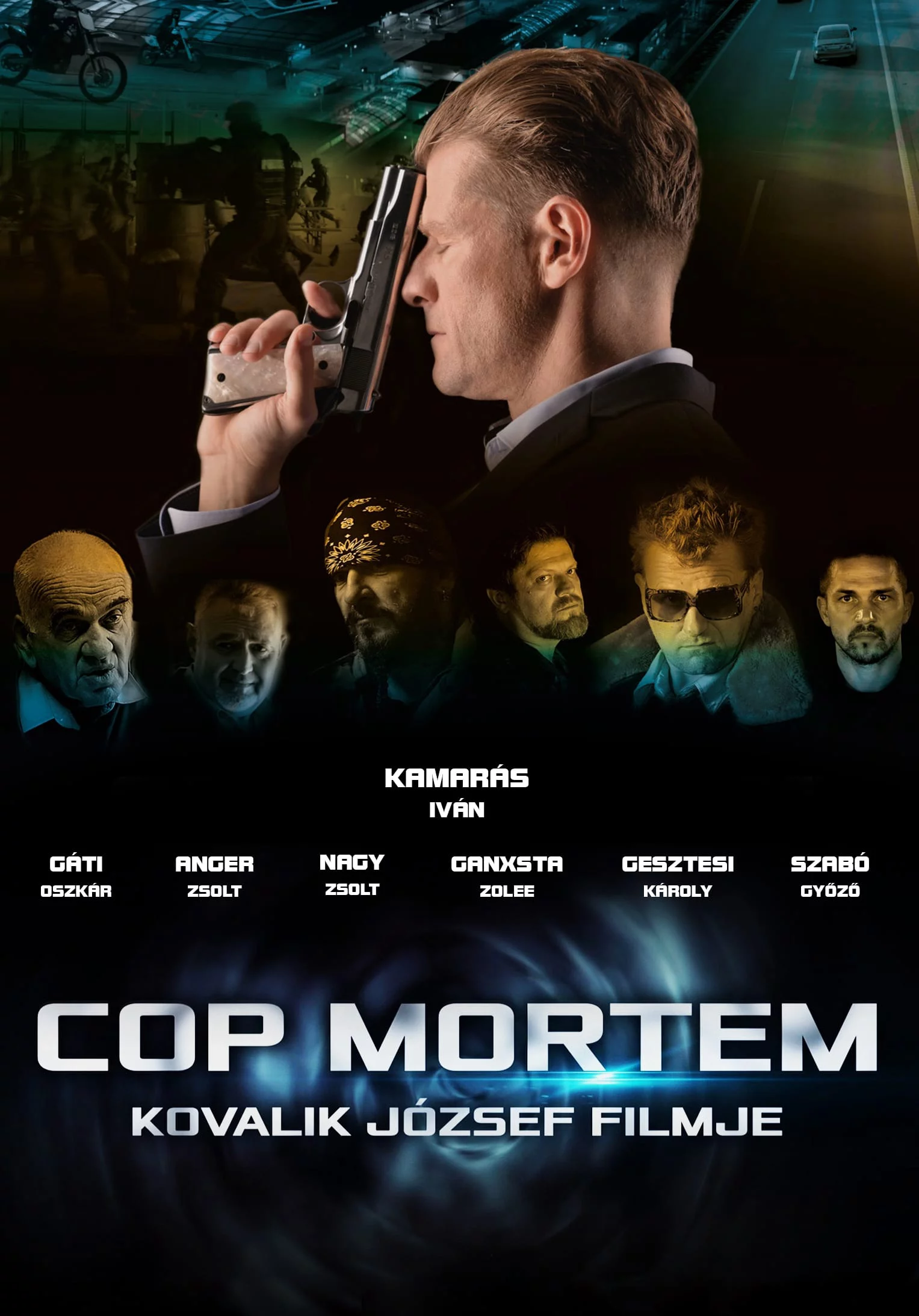 Kẻ Săn Tiền Thưởng Cop Hunt - Cop Mortem